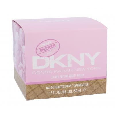 DKNY DKNY Delicious Delights Fruity Rooty Eau de Toilette за жени 50 ml