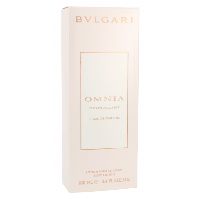 Bvlgari Omnia Crystalline L´Eau de Parfum Лосион за тяло за жени 100 ml
