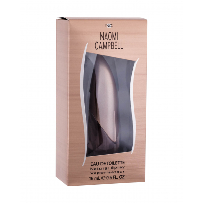 Naomi Campbell Naomi Campbell Eau de Toilette за жени 15 ml