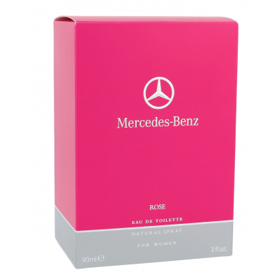 Mercedes-Benz Rose Eau de Toilette за жени 90 ml
