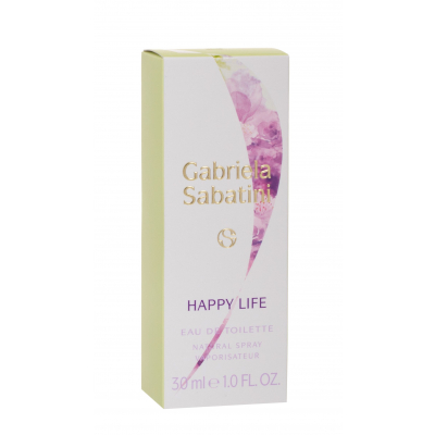 Gabriela Sabatini Happy Life Eau de Toilette за жени 30 ml
