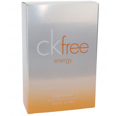 Calvin Klein CK Free Energy Eau de Toilette за мъже 100 ml