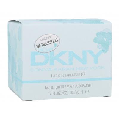 DKNY DKNY Be Delicious City Blossom Avenue Iris Eau de Toilette за жени 50 ml