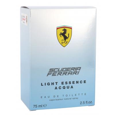 Ferrari Scuderia Ferrari Light Essence Acqua Eau de Toilette 75 ml