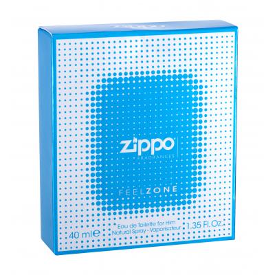 Zippo Fragrances Feelzone Eau de Toilette за мъже 40 ml
