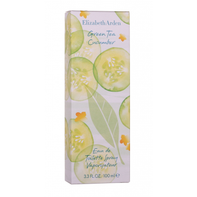 Elizabeth Arden Green Tea Cucumber Eau de Toilette за жени 100 ml