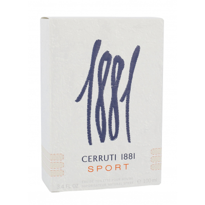 Nino Cerruti Cerruti 1881 Sport Eau de Toilette за мъже 100 ml