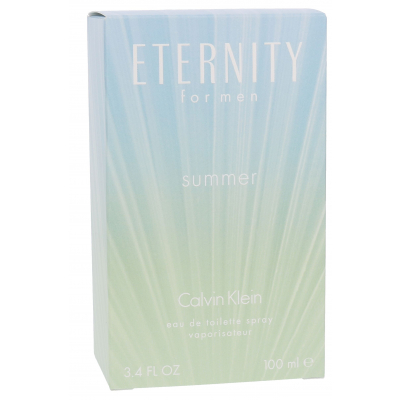 Calvin Klein Eternity Summer 2016 For Men Eau de Toilette за мъже 100 ml
