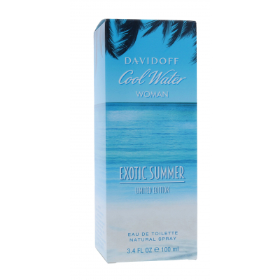 Davidoff Cool Water Exotic Summer Woman Eau de Toilette за жени 100 ml