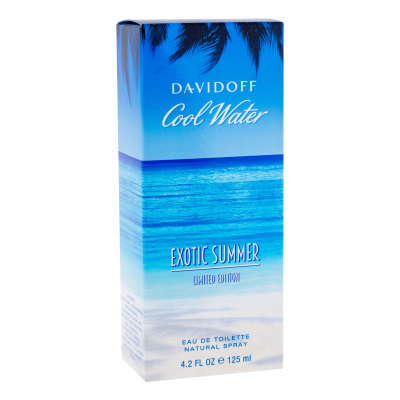 Davidoff Cool Water Exotic Summer Eau de Toilette за мъже 125 ml
