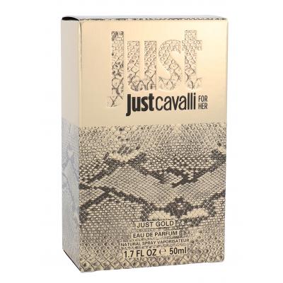 Roberto Cavalli Just Cavalli Gold For Her Eau de Parfum за жени 50 ml
