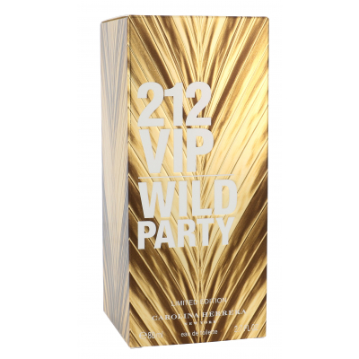 Carolina Herrera 212 VIP Wild Party Eau de Toilette за жени 80 ml