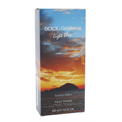 Dolce&amp;Gabbana Light Blue Sunset in Salina Eau de Toilette за жени 100 ml