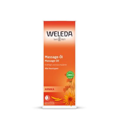 Weleda Arnica Massage Oil Продукти за масаж 100 ml