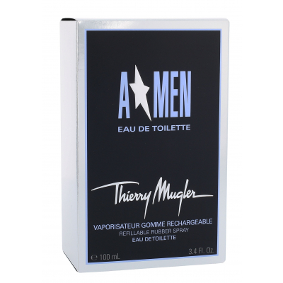 Thierry Mugler A*Men Rubber Eau de Toilette за мъже Зареждаем 100 ml