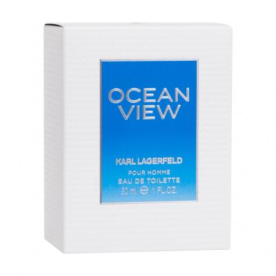Karl Lagerfeld Ocean View For Men Eau de Toilette за мъже 30 ml