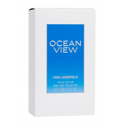 Karl Lagerfeld Ocean View For Men Eau de Toilette за мъже 100 ml
