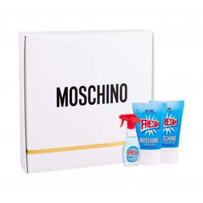 Moschino Fresh Couture Подаръчен комплект EDT 5 ml + душ гел 25 ml + лосион за тяло 25 ml