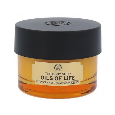 The Body Shop Oils Of Life Intensely Revitalising Gel Cream Гел за лице за жени 50 ml
