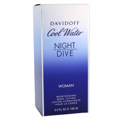 Davidoff Cool Water Night Dive Woman Лосион за тяло за жени 150 ml