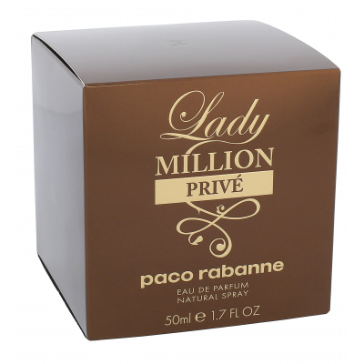 Paco Rabanne Lady Million Prive Eau de Parfum за жени 50 ml