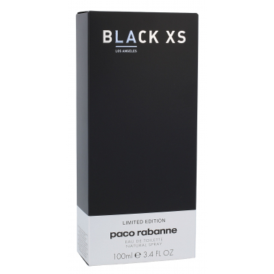 Paco Rabanne Black XS Los Angeles Eau de Toilette за мъже 100 ml