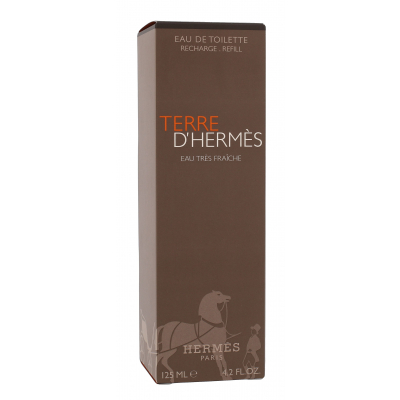 Hermes Terre d´Hermès Eau Tres Fraiche Eau de Toilette за мъже Пълнител без пулверизатор 125 ml
