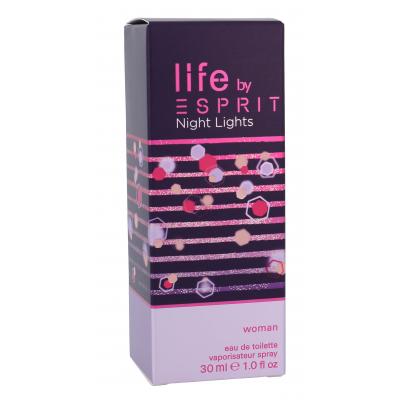 Esprit Life Night Lights Eau de Toilette за жени 30 ml