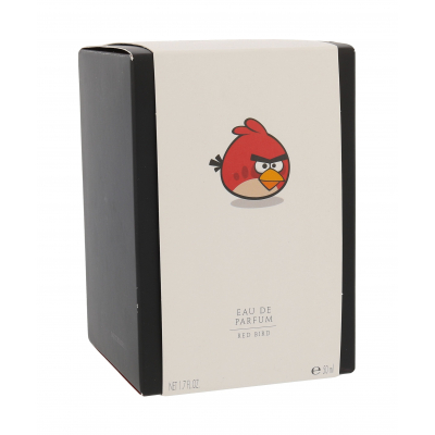Angry Birds Angry Birds Red Bird Eau de Parfum за деца 50 ml