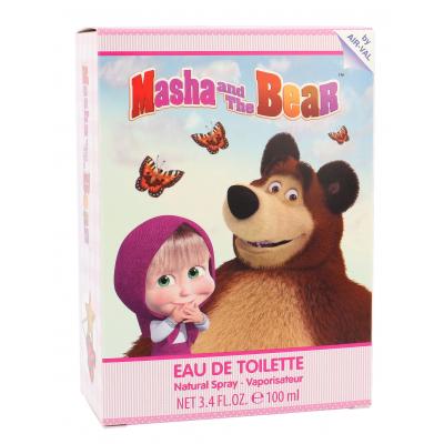 Disney Masha and The Bear Eau de Toilette за деца 100 ml