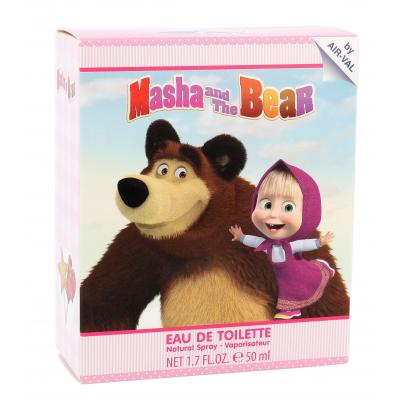 Disney Masha and The Bear Eau de Toilette за деца 50 ml