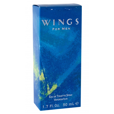 Giorgio Beverly Hills Wings Eau de Toilette за мъже 50 ml