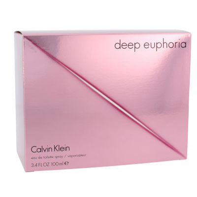 Calvin Klein Deep Euphoria Eau de Toilette за жени 100 ml