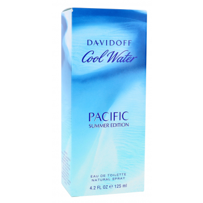 Davidoff Cool Water Pacific Summer Edition Eau de Toilette за мъже 125 ml