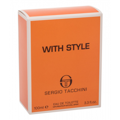 Sergio Tacchini With Style Eau de Toilette за мъже 100 ml
