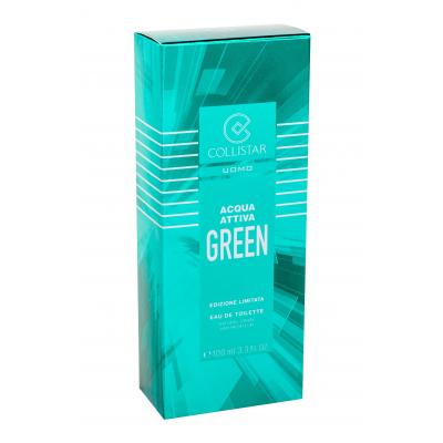 Collistar Acqua Attiva Green Eau de Toilette за мъже 100 ml
