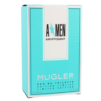 Thierry Mugler A*Men Kryptomint Eau de Toilette за мъже 100 ml