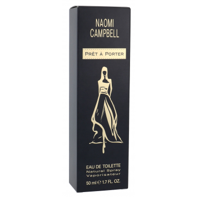 Naomi Campbell Prêt à Porter Eau de Toilette за жени 50 ml