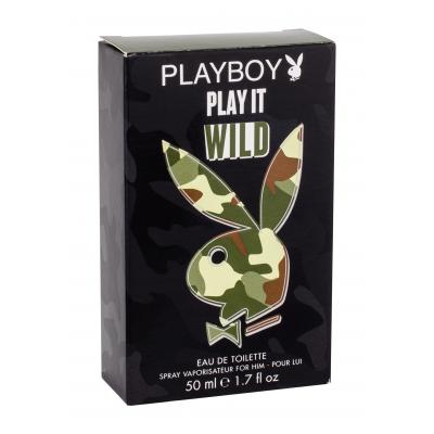 Playboy Play It Wild Eau de Toilette за мъже 50 ml