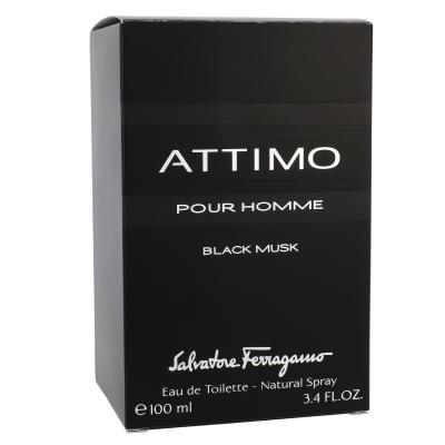 Salvatore Ferragamo Attimo Pour Homme Black Musk Eau de Toilette за мъже 100 ml