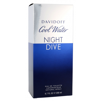 Davidoff Cool Water Night Dive Eau de Toilette за мъже 200 ml