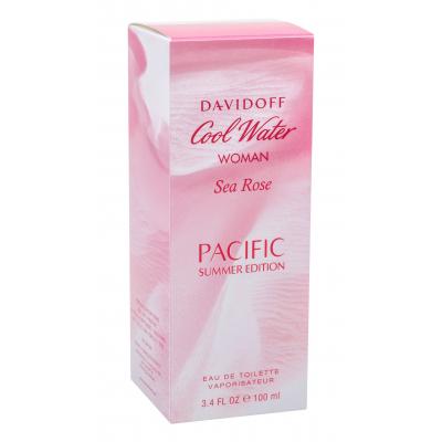 Davidoff Cool Water Sea Rose Pacific Summer Edition Eau de Toilette за жени 100 ml