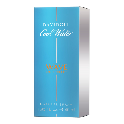Davidoff Cool Water Wave Eau de Toilette за мъже 40 ml