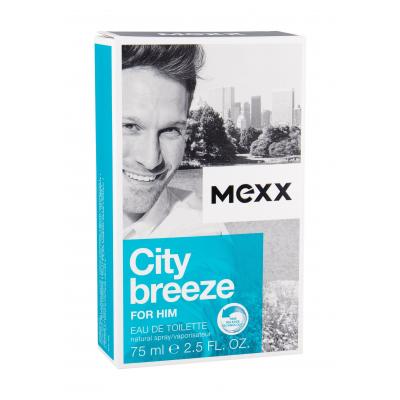 Mexx City Breeze For Him Eau de Toilette за мъже 75 ml