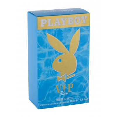 Playboy Playboy VIP Blue Eau de Toilette за мъже 100 ml