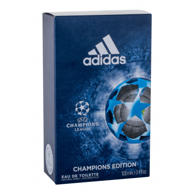 Adidas UEFA Champions League Champions Edition Eau de Toilette за мъже 100 ml