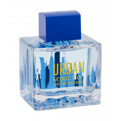 Antonio Banderas Urban Seduction Blue Eau de Toilette за мъже 100 ml