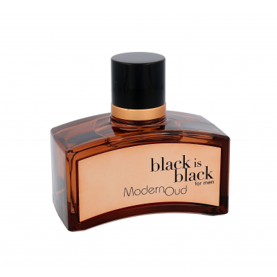 Nuparfums Black is Black Modern Oud Eau de Toilette за мъже 100 ml