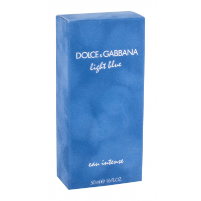 Dolce&amp;Gabbana Light Blue Eau Intense Eau de Parfum за жени 50 ml