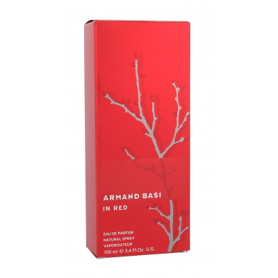 Armand Basi In Red Eau de Parfum за жени 100 ml